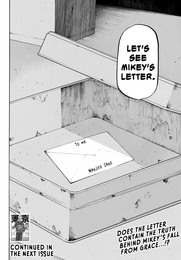 Tokyo Revengers, Chapter 198 image 20